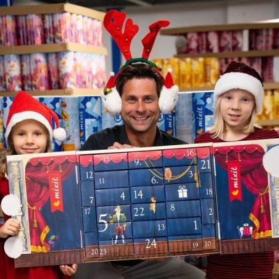  Mixit lansează calendarul de Advent 2023 cu 26 de bunătăți, inclusiv două produse noi