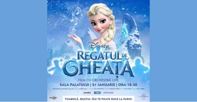 Celebrul tenor Alin Stoica, care curând va cânta alături de Placido Domingo, dă voce muzicală lui Olaf în Frozen  