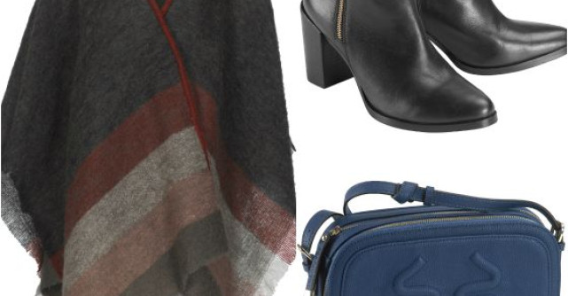 STEFANEL imprumuta anii '70 in noua colectie toamna/iarna 2015-2016