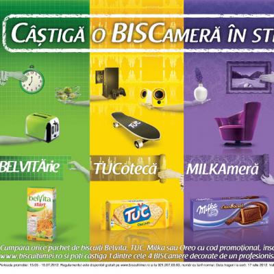 Biscuitii preferati te ajuta sa castigi!