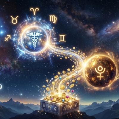 19 mai, ziua în care 3 zodii se îmbogățesc! Mercur, patronul negoțului, are o poziție favorabilă cu Pluto, planeta averilor