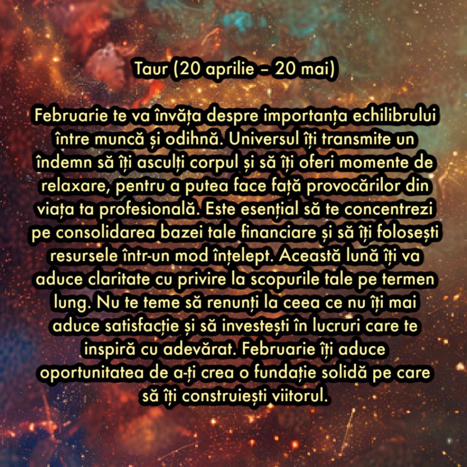 Viziunea cosmică pentru februarie 2025: Îndemnul spiritual al lunii Februarie pentru fiecare zodie în parte