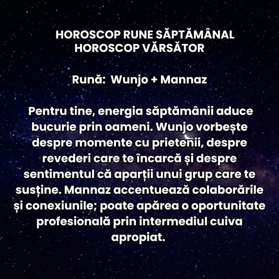 Horoscop Rune săptămâna 2-8 martie 2026:  Eclipsa ne dă complet peste cap! Riscăm tot și nu mai avem răbdare