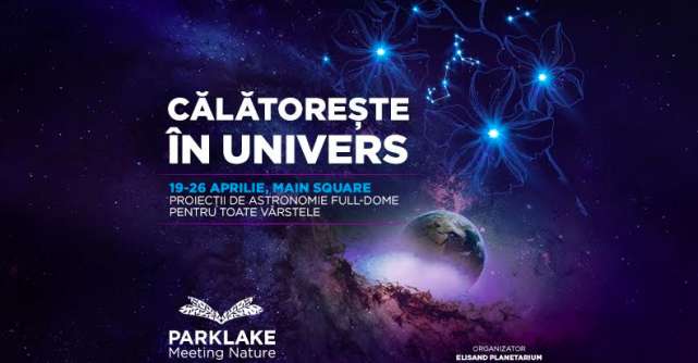 Explorează sistemul solar și constelațiile la ParkLake Shopping Center