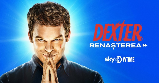 Dexter: Resurrection (Dexter: Renașterea), confirmat pentru cel de-al doilea sezon pe SkyShowtime