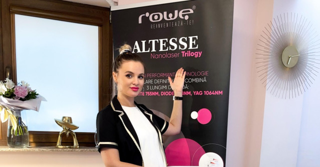 Onda Coolwaves, Rowe și Schwarzy, dispozitive de top pentru remodelare corporală și epilare definitivă în Clinica R1 Aesthetic