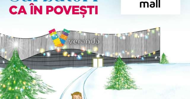 De Moș Nicolae, Veranda Mall organizează Marea Ghetăreală