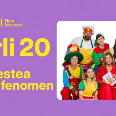 Zurli sărbătorește 20 de ani la Art Safari: expoziția imersivă Zurli 20 – Povestea unui fenomen își deschide porțile 