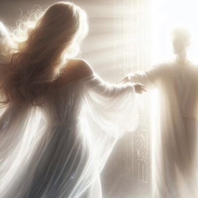 Chiar și în mijlocul celui mai adânc întuneric vei găsi mereu lumina care să te îndrume către Dumnezeu