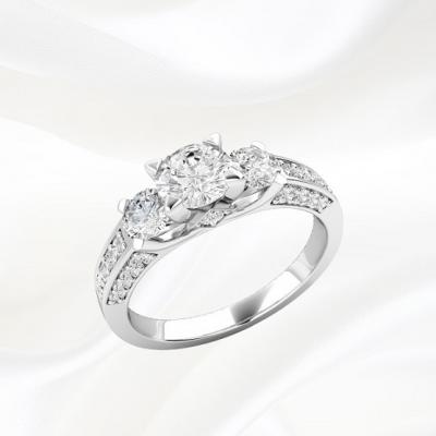 (P) Cum sa aleg un inel de logodna cu diamante? Sfaturi