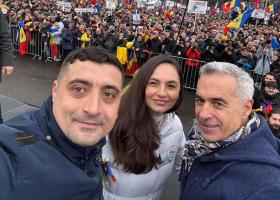 VIDEO. Președinta POT, Anamaria Gavrilă, declarații șocante la adresa jurnaliștilor din Parlament: „Abia aștept să vă văd GONE