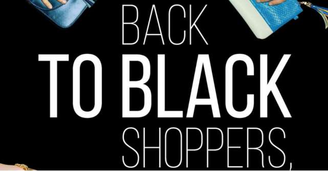 La Promenada, Black Friday reduce prețuri și prelungește programul de shopping 