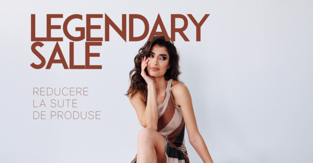 Legendary Sale la Benvenuti. Reduceri legendare pentru o vară perfectă!