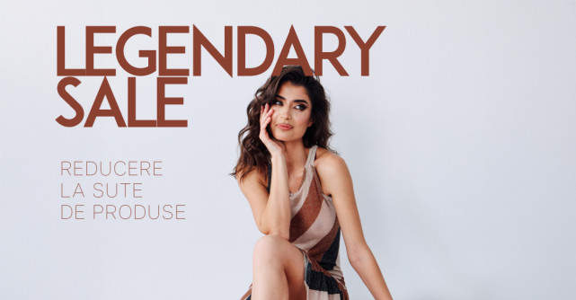 Legendary Sale la Benvenuti. Reduceri legendare pentru o vară perfectă!