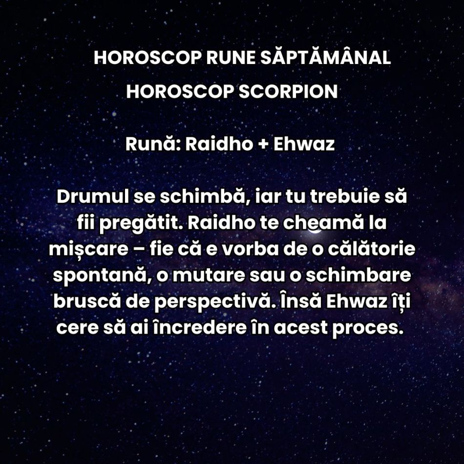 Horoscop Rune săptămâna 24-30 martie 2025: Vârtejul cosmic continuă și crește miza, alimentat de Eclipsa în Berbec și Retrograde