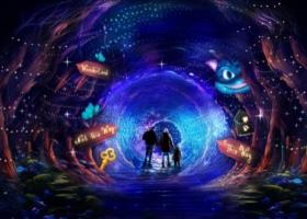 Peste 10.000 de persoane au vizitat expoziția multimedia Grădina Luminilor în primele zile de la deschidere