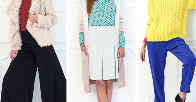 Fii o sursa de inspiratie in fiecare zi cu noile colectii toamna-iarna de la Fashion Days