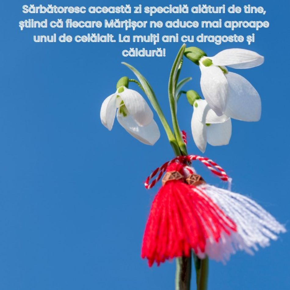 Mesaje de 1 martie. SMS-uri, felicitări și urări de Mărțișor