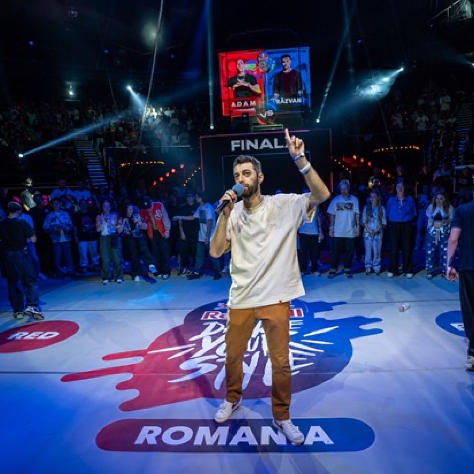Adam Chițu a fost desemnat cel mai bun dansator de street-dance din România la Red Bull Dance Your Style