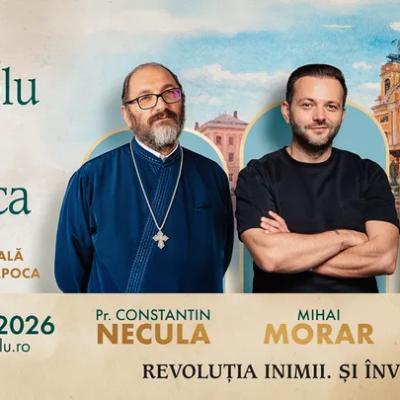 „REVOLUȚIA INIMII. ȘI ÎNVIEREA EI.” — Prima conferință Fain & Simplu din 2026 are loc la Cluj, pe 24 aprilie
