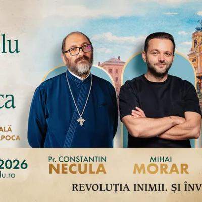 „REVOLUȚIA INIMII. ȘI ÎNVIEREA EI.” — Prima conferință Fain & Simplu din 2026 are loc la Cluj, pe 24 aprilie
