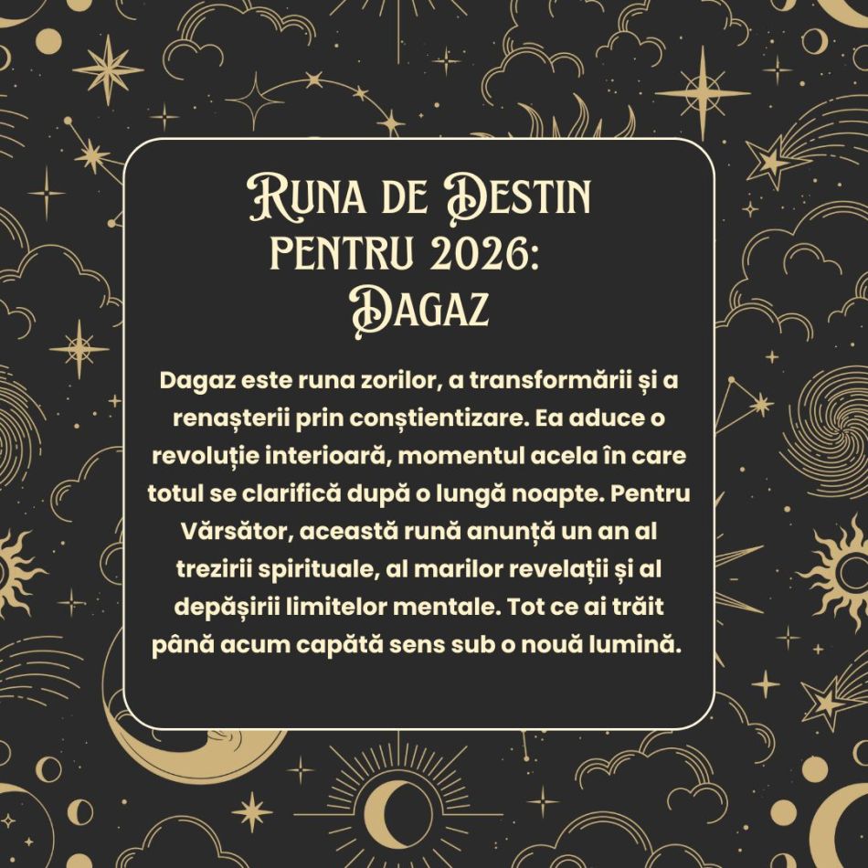 Horoscop Rune 2026 Vărsător: Iluziile se destramă. Pui bazele unei noi viziuni, iar totul se schimbă