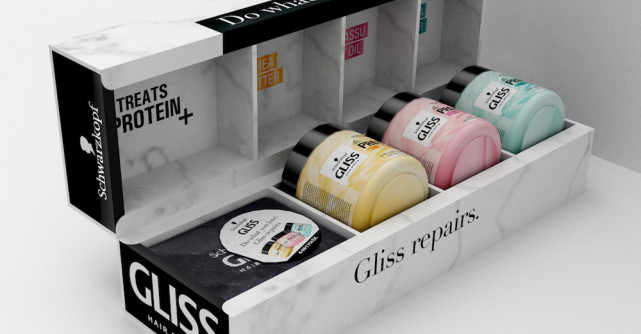 LANSAREA GLISS Tratamente 4-ÎN-1