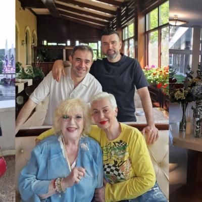 Corina Chiriac, amintiri savuroase din anii '80: „Ne dădeau produse și le aduceam pe șest, cu plase negre”