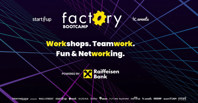 Crește gratuit afacerea ta la Factory Bootcamp în februarie