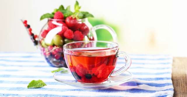 Cum si cand trebuie consumate ceaiurile de fructe?