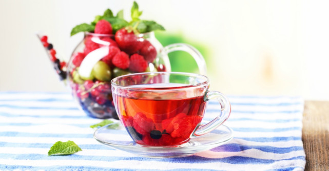 Cum si cand trebuie consumate ceaiurile de fructe?