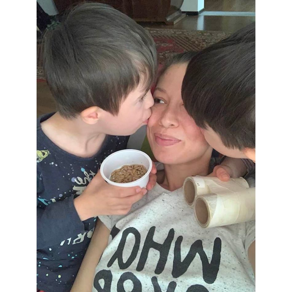 Cristina Bălan, noi detalii despre sarcina sa. De ce a ținut ascuns faptul că este însărcinată și cum au ales băieții ei numele?