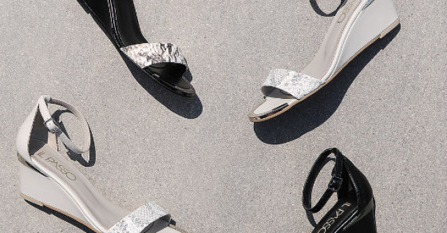 Stralucitoare cu sandalele IL PASSO 