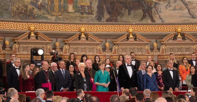 Concertul Regal Caritabil a avut loc în prezența Majestății Sale Custodele Coroanei