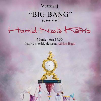 BIG BANG: un vernisaj inedit de artă modernă, cum nu s-a mai făcut în România 