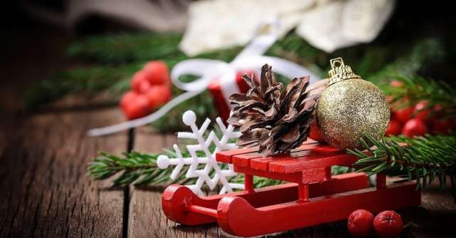 Decorațiuni pentru Crăciun magic, simplu de comandat online