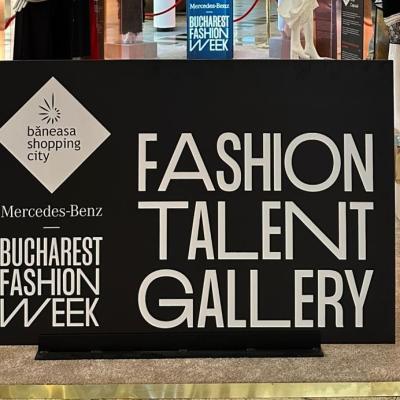 Băneasa Shopping City susține viitorul în domeniul modei, prin parteneriatul cu Mercedes-Benz Bucharest Fashion Week