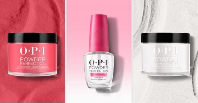 Noutăți în lumea OPI? PERFECȚIUNEA PUDREI 