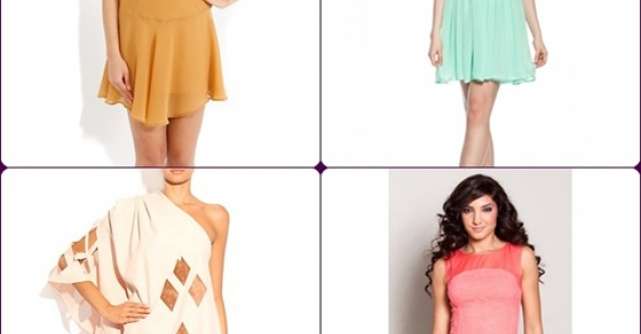 10 Modele de rochii pentru domnisoarele de onoare