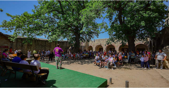 Aproape 4000 de copii și adulți au participat la atelierele de educație de la Festivalul Copilăriei EduFortress 2023 