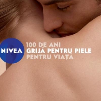 Nivea sarbatoreste 100 de ani de ingrijire a pielii