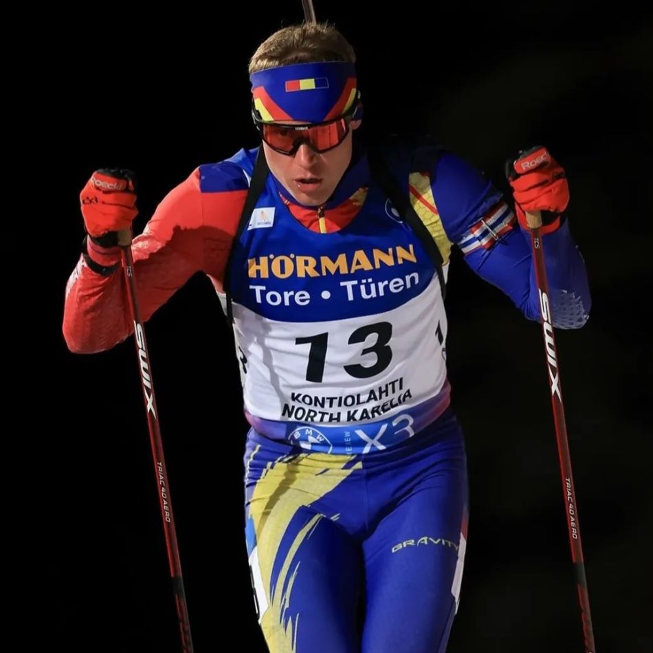 România, locul 14 în lume la biatlon, cu performanța lui Dmitrii Shamaev în Finlanda