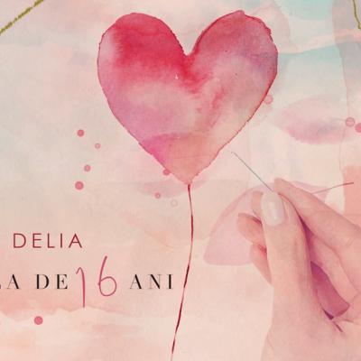 Taxi și Delia colaborează pentru a treia oară și lansează 'Inima mea de 16 ani'