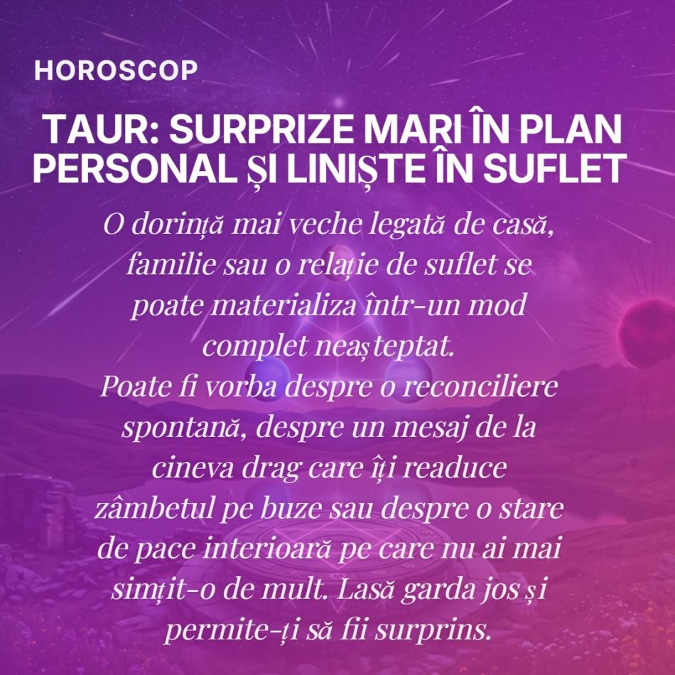 12 august - Cea mai puternică zi a anului. 4 zodii cărora Cerul le împlinește dorințe