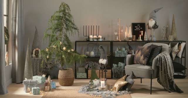 JYSK a lansat colecția de decorațiuni și accesorii de Crăciun