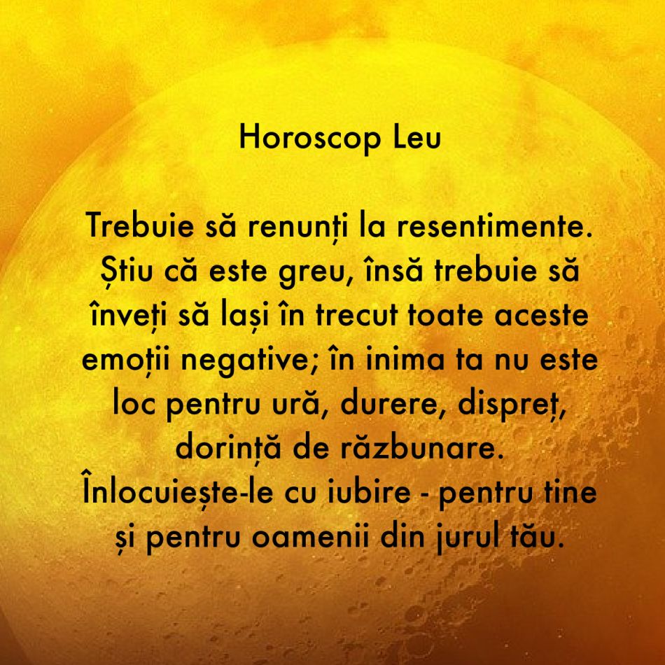 La ce trebuie să renunți în săptămâna 13-19 noiembrie ca să atragi fericirea
