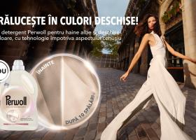 Perwoll Light Colors – Secretul hainelor deschise care strălucesc ca noi!