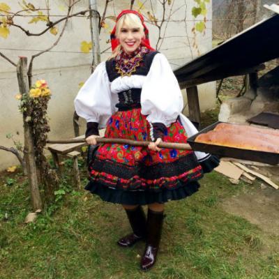 Corina Bud va avea parte de un Craciun DIFERIT