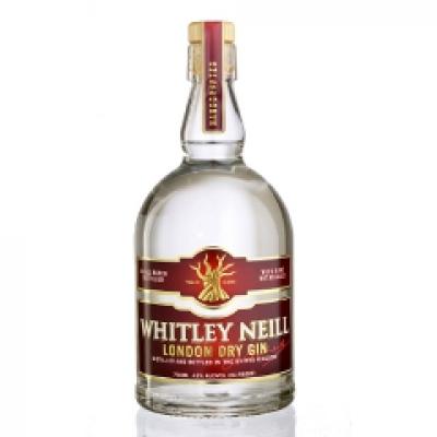 Cel mai bun gin din lume, Whitley Neill London Dry Gin, ajunge si in Romania!