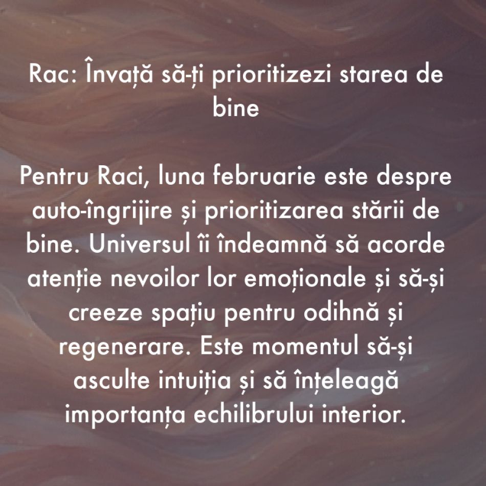 Ce te învață Universul în luna Februarie 2024 în funcție de zodia în care te-ai născut